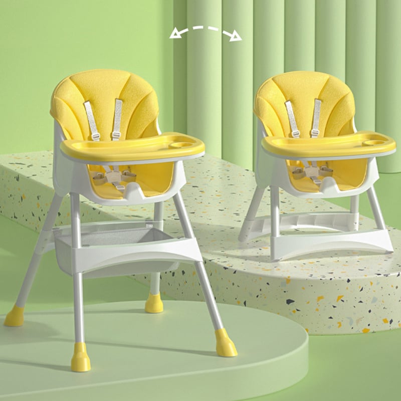 ベビーチェア ローチェア 赤ちゃん用 お食事椅子 高さ調節可能多機能 ...