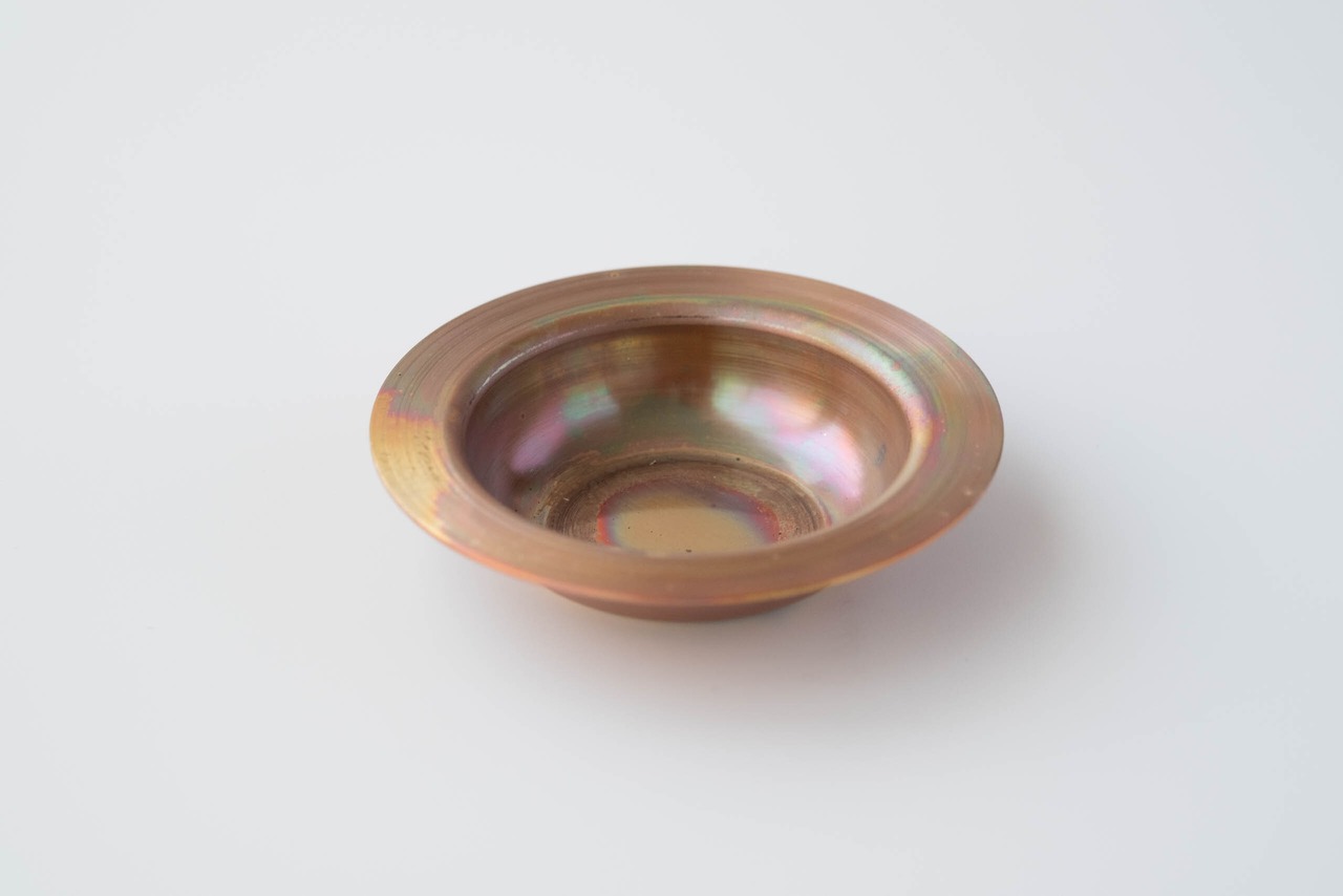 copper pot #1 / metalic