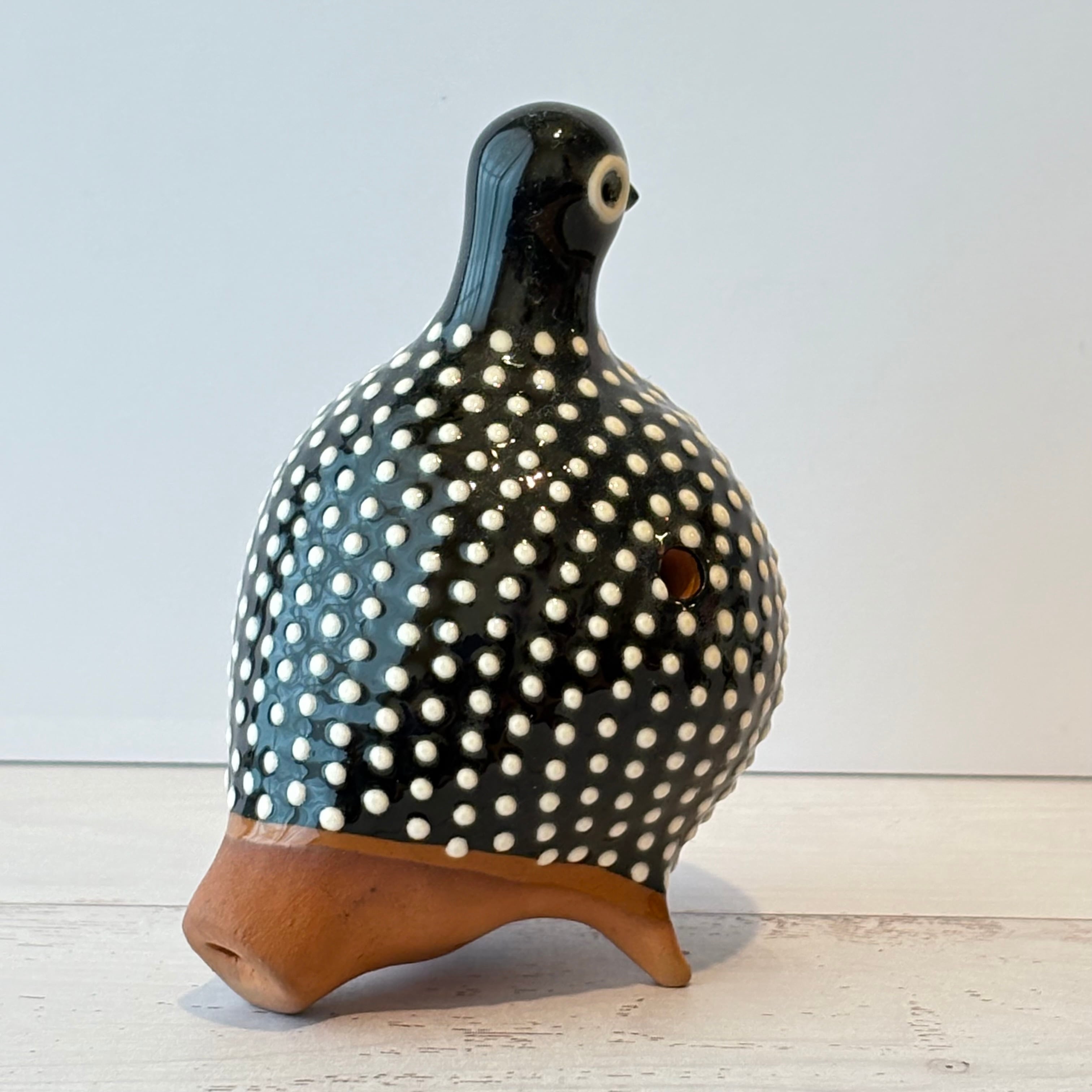 781 リトアニア 陶器の笛/鳥 | attic