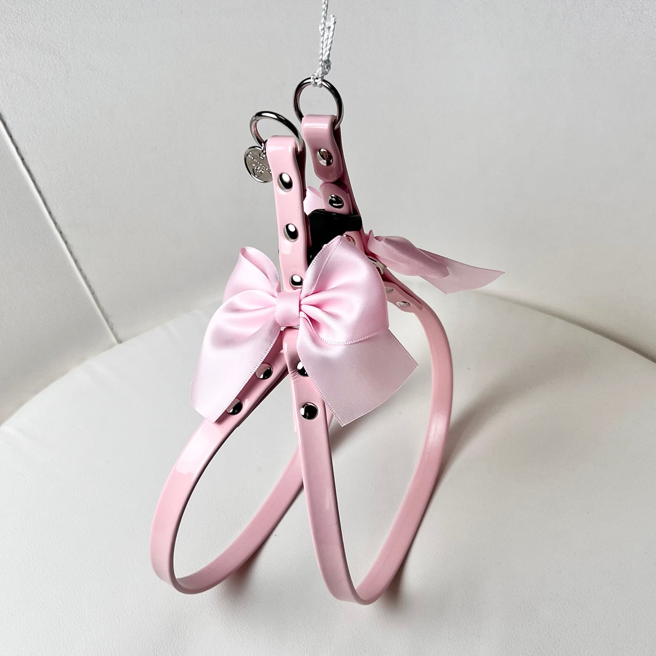 Charlotte's Dress リボン付き首輪 シャーロットドレス ハーネス Charlotte's Dress リボン付き首輪 シャーロットドレス ハーネス