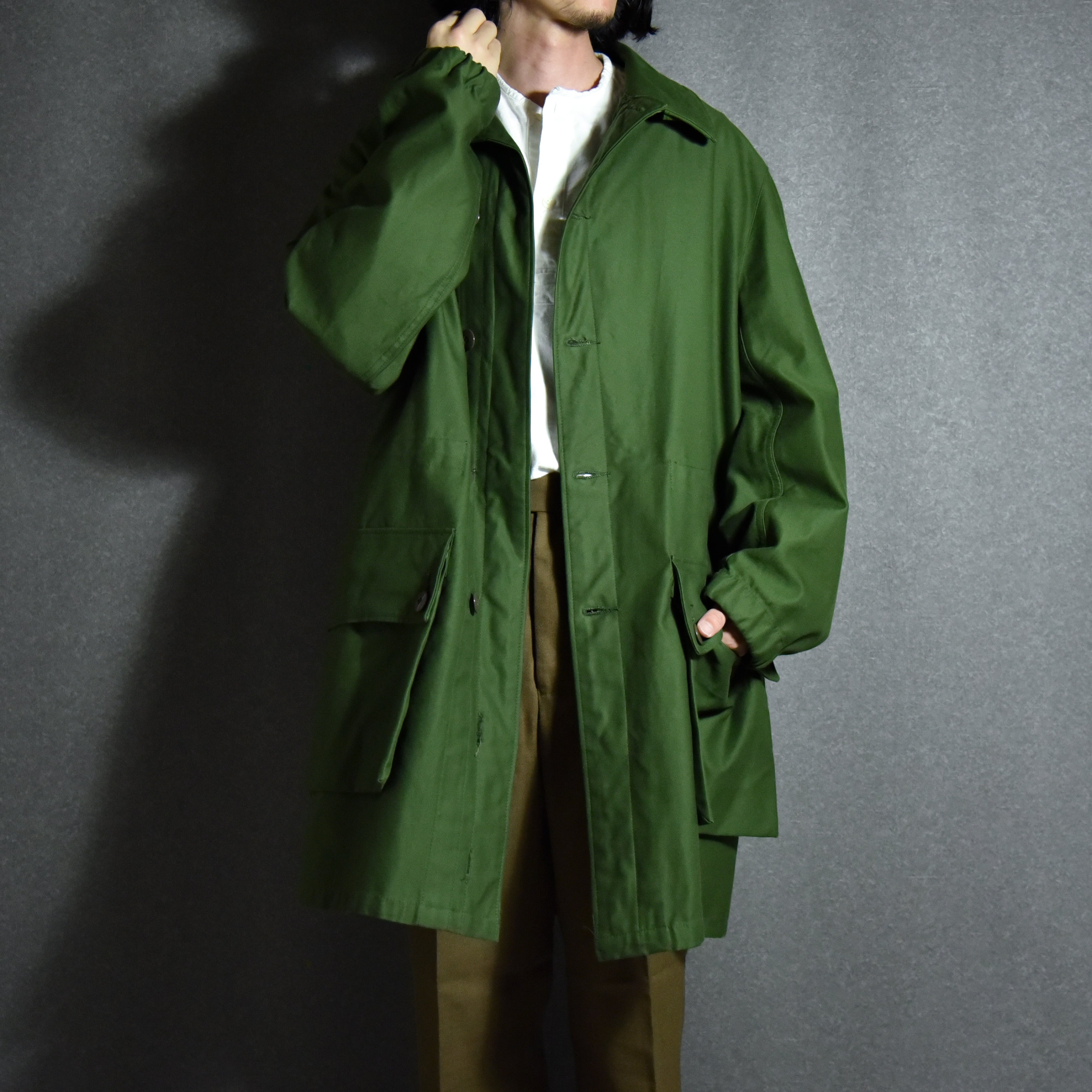 DEAD STOCK] Swedish Army M59 Field Coat スウェーデン軍 フィールド