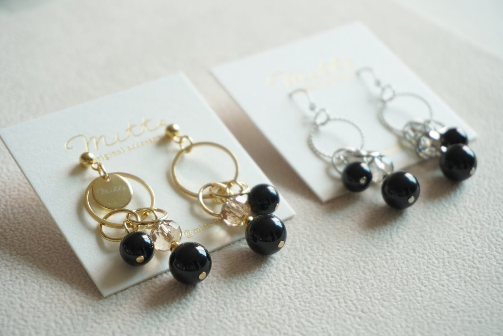 オニキス（ゴールド/シルバー）