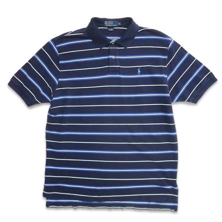 古着 ラルフローレン Polo Ralph Lauren 半袖 ポロシャツ ワンポイント