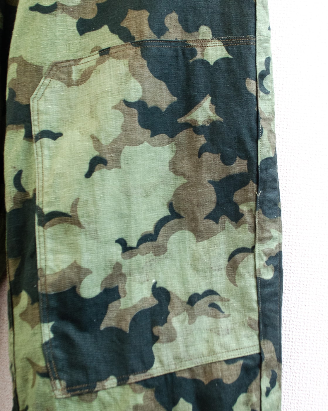 1950s-1960s Czechoslovakia army sniper reversible pants clouds 
