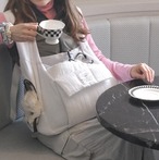 Canne Bag ホワイト Mサイズ