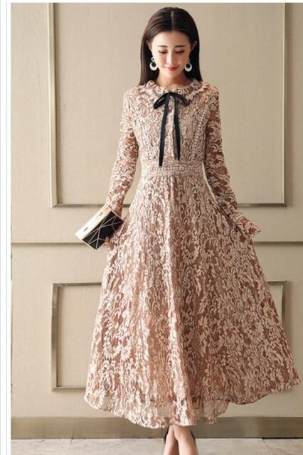 ゆるふわワンピース ロングドレス 演奏会 パーティードレス 結婚式