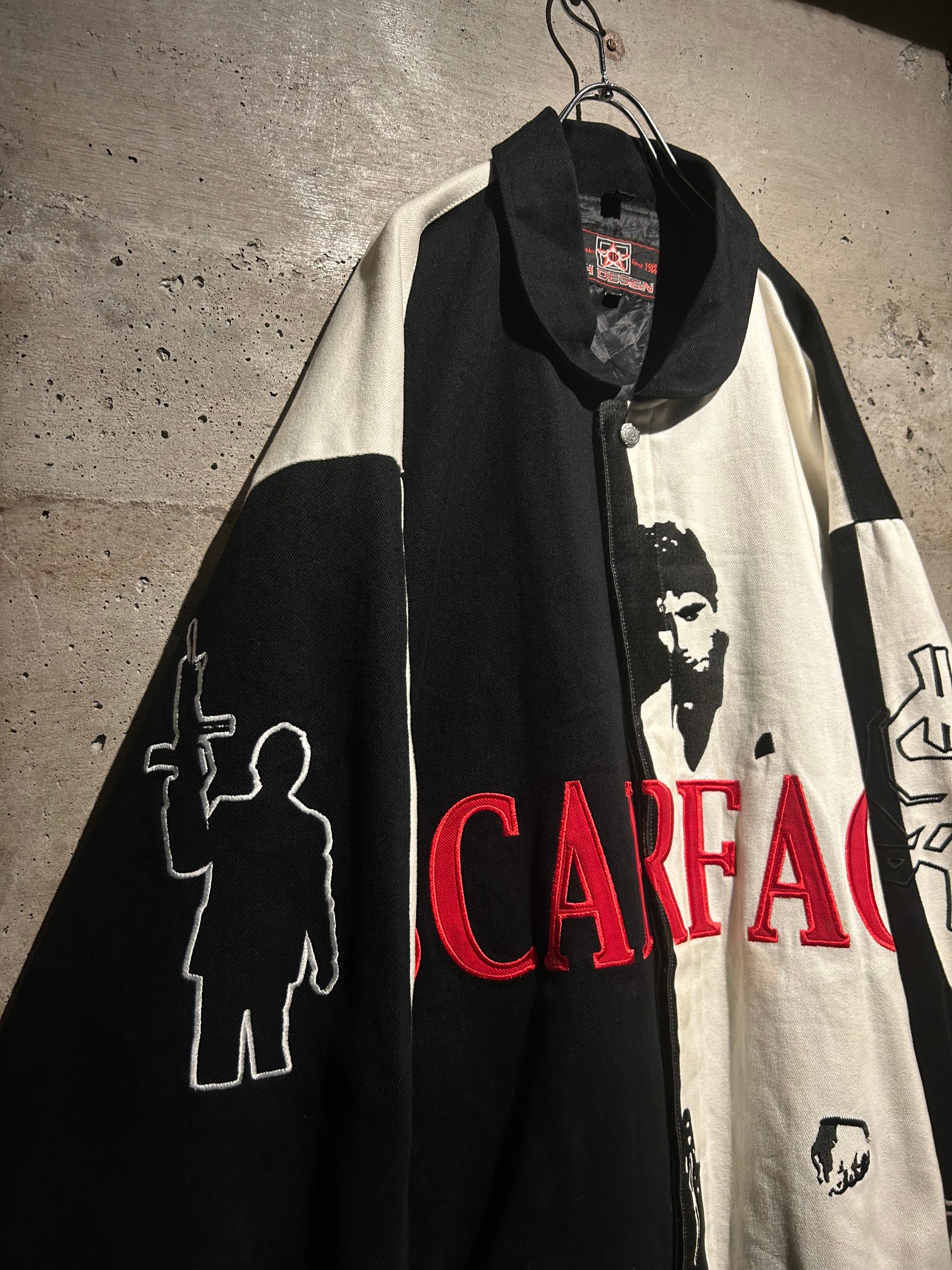 Caka】Special “SCARFACE”×“JH Design” Vintage Jacket | Caka(カカ