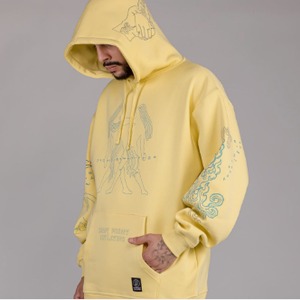 GRIMEY　GRMY グライミー　LOST BOYS Hoodie - Yellow　