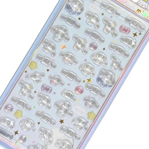 ボンボンドロップシール　ミニ　シナモロール