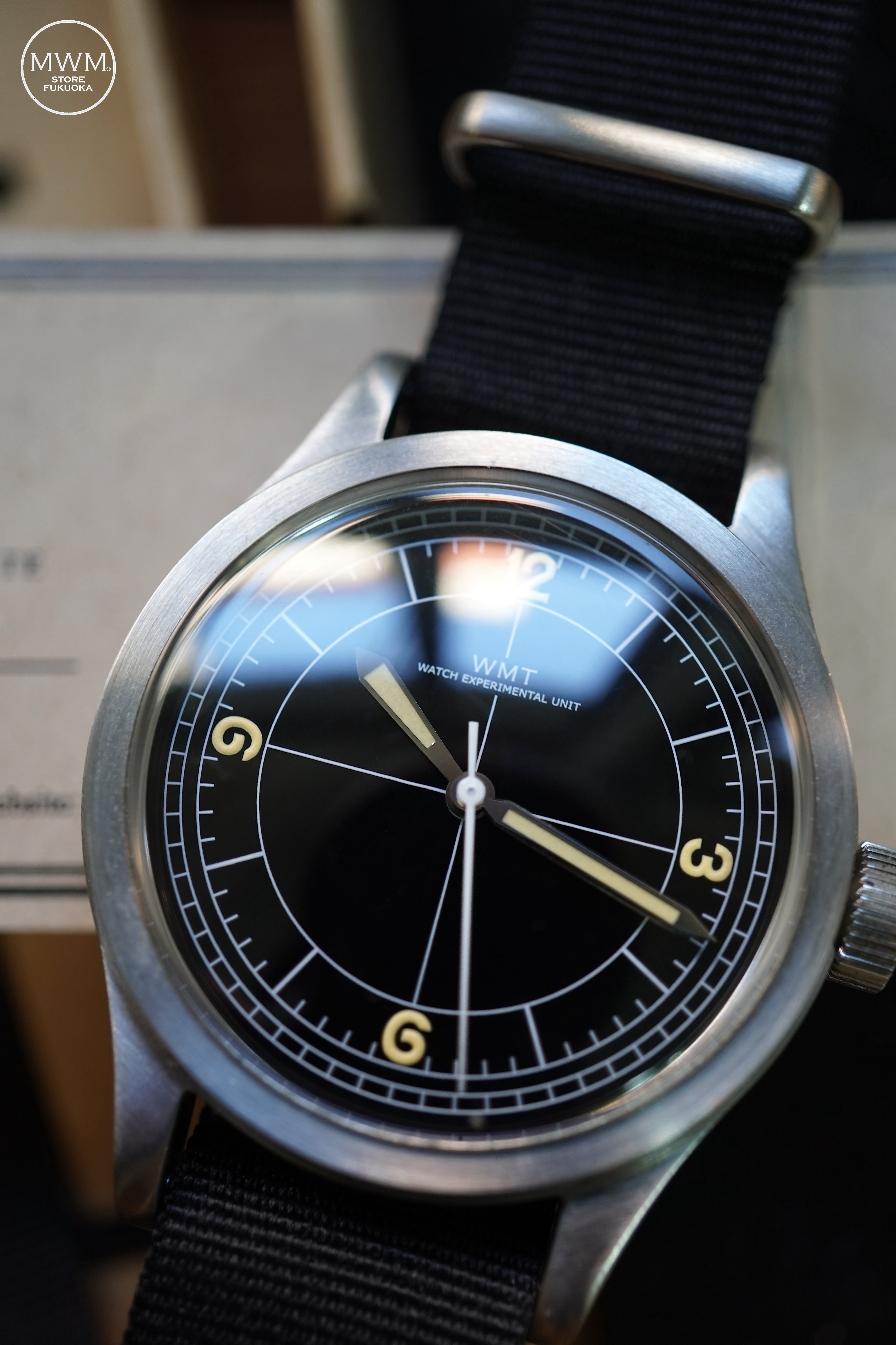 WMT B53-1A ERA Black Sector by MWM | MWM FUKUOKA (WMT WATCHES