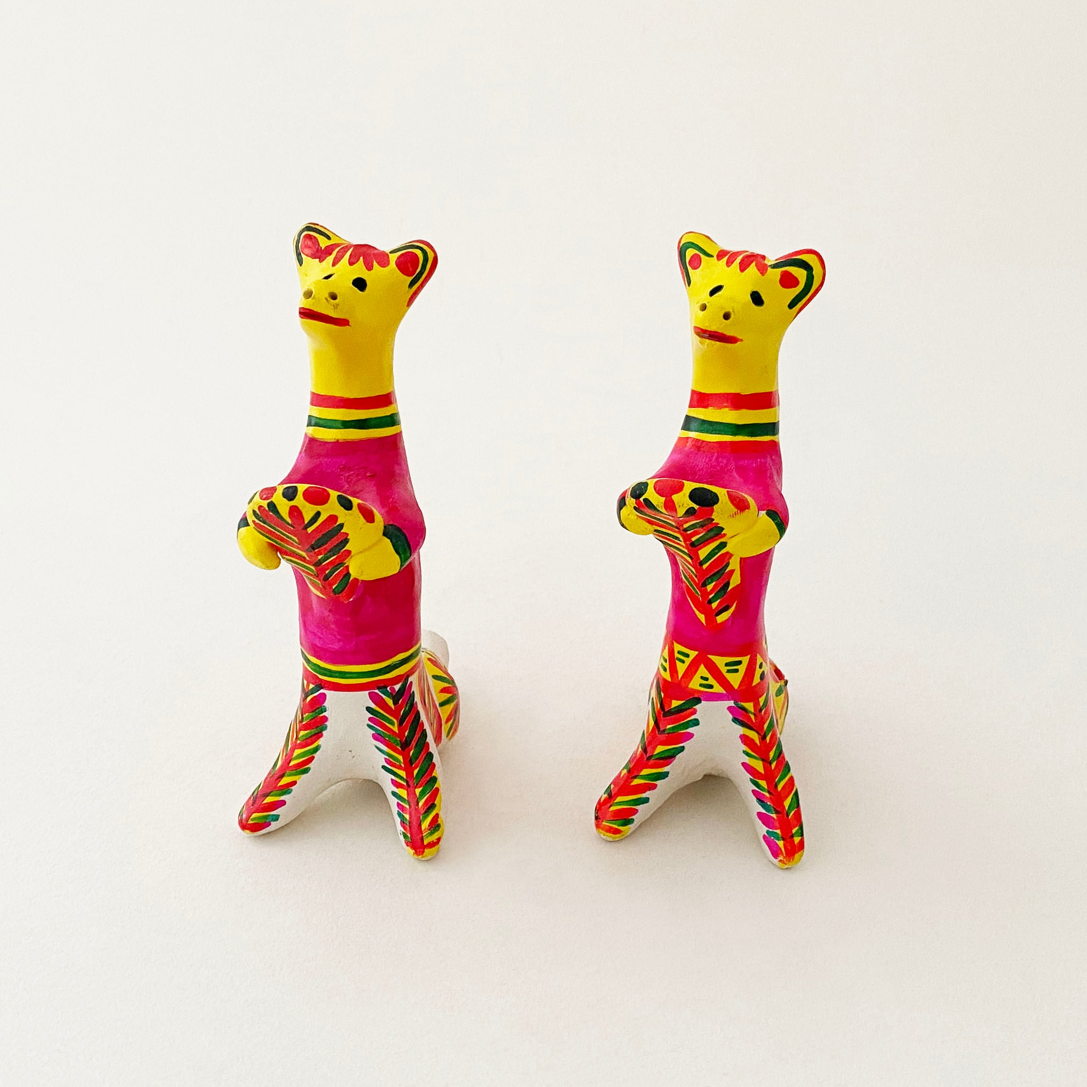 フィリモノヴォ土人形(クマ)