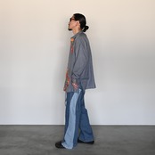 Leh / "Kashmir 羽織 Shirt”