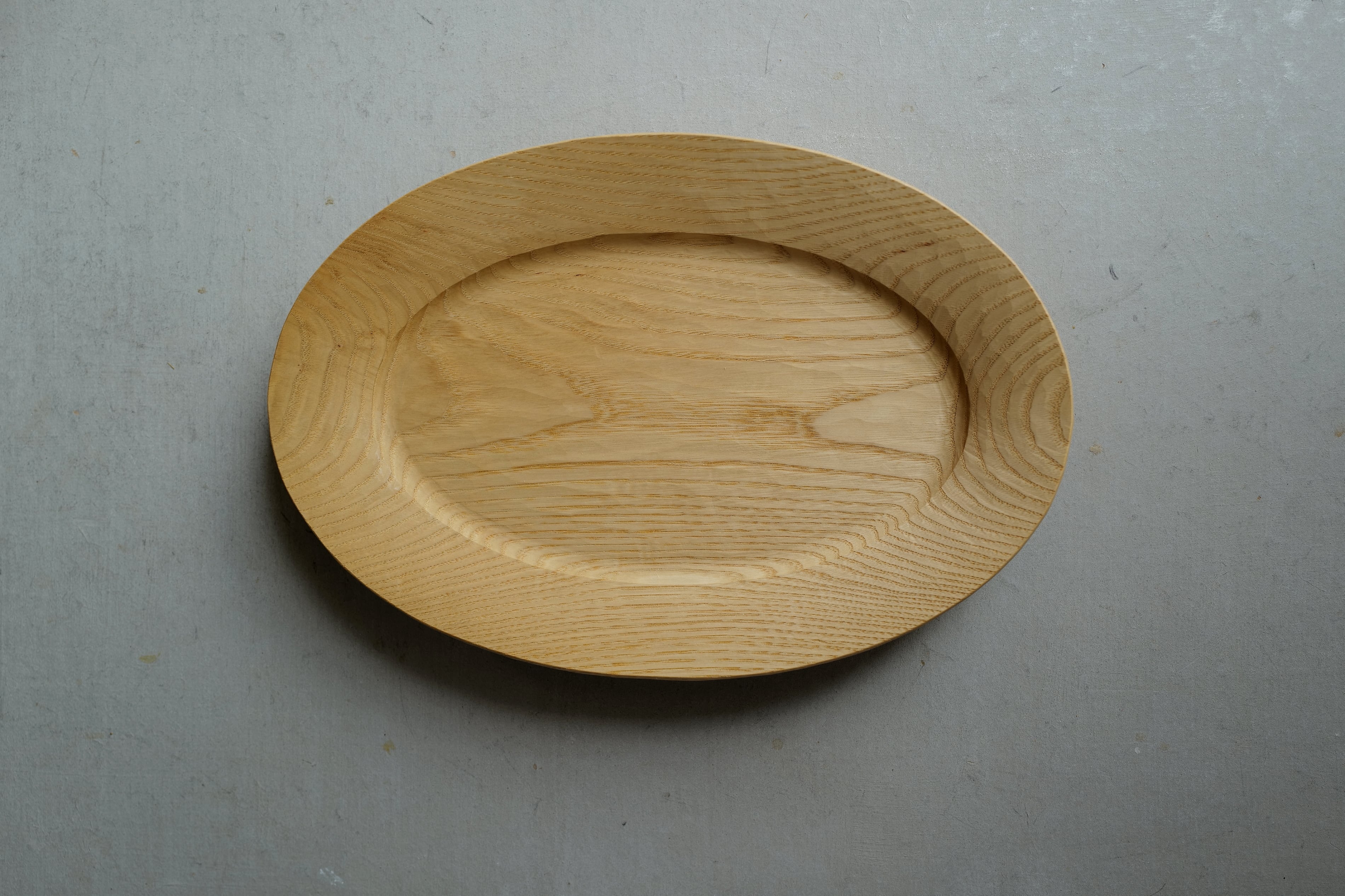 加藤良行 2.オーバル皿小 | 陶屋なづな