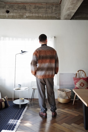 Hand Framed KASURI Brushed C/D