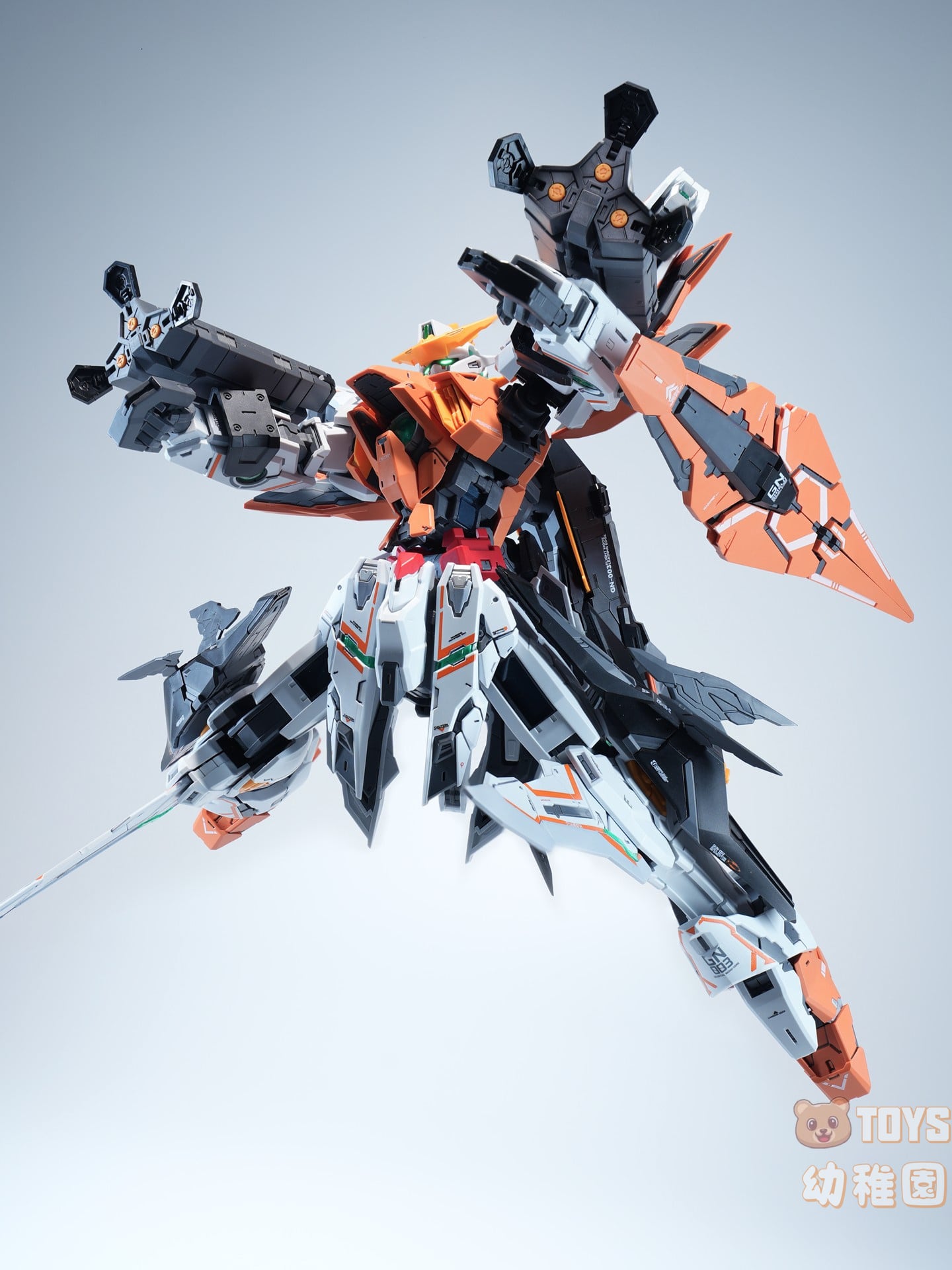 超兵計画】1/100 覚醒超兵 ハレルヤ 変形可能 発光 未組立 プラモデル