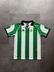 Kappa Real Betis ゲームシャツ ユニフォーム カッパ L グリーン×ホワイト