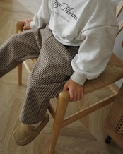 【original】holiday check pants