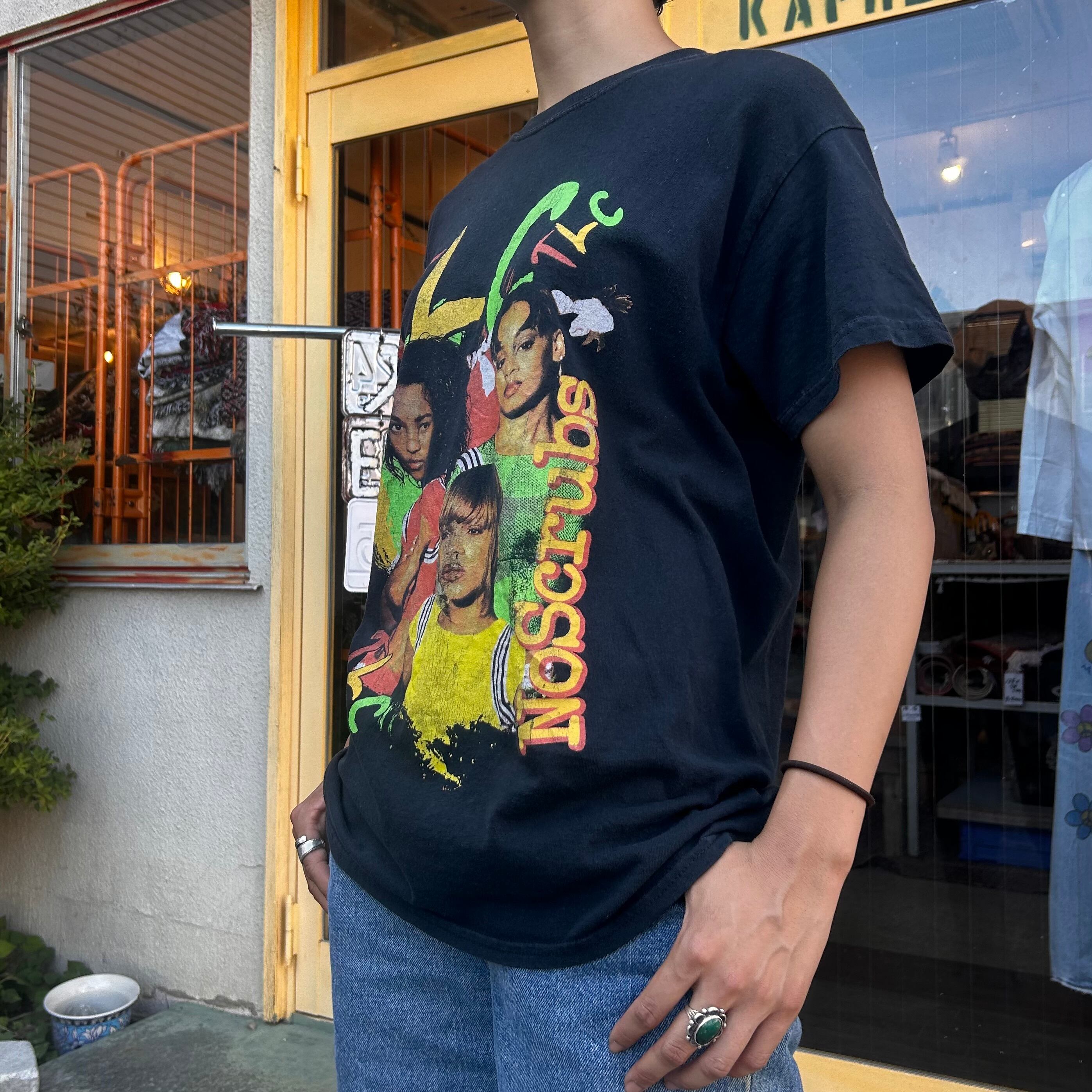 TLC オフィシャル Tシャツ No Scrubs Mサイズ ヒップホップ hip-hop ...