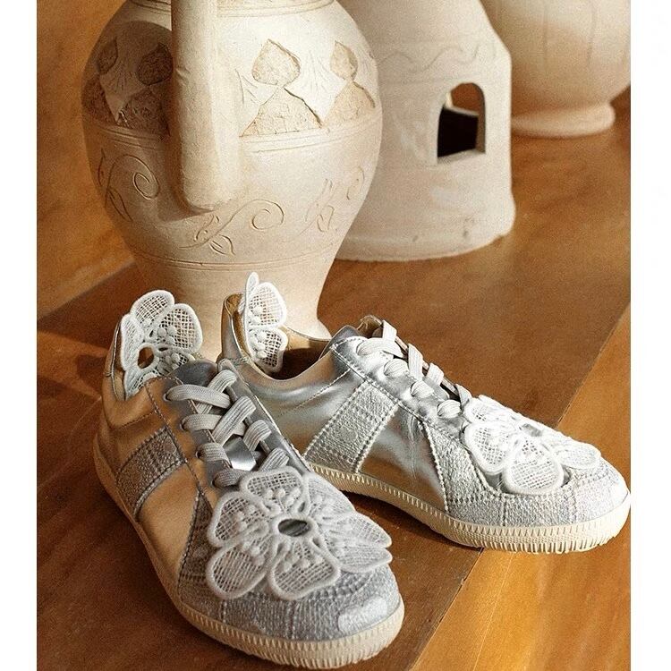 CONP] Acid Lace Low-Top Sneaker | BYORI
