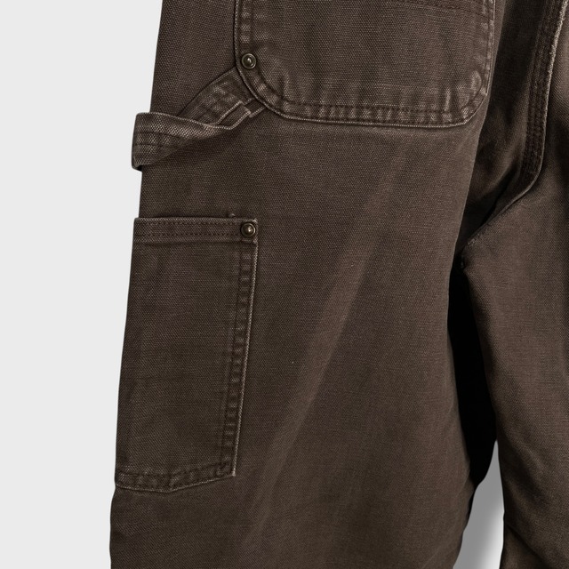 Carhartt カーハート ダブルニーダックペインターパンツ W34 DKB