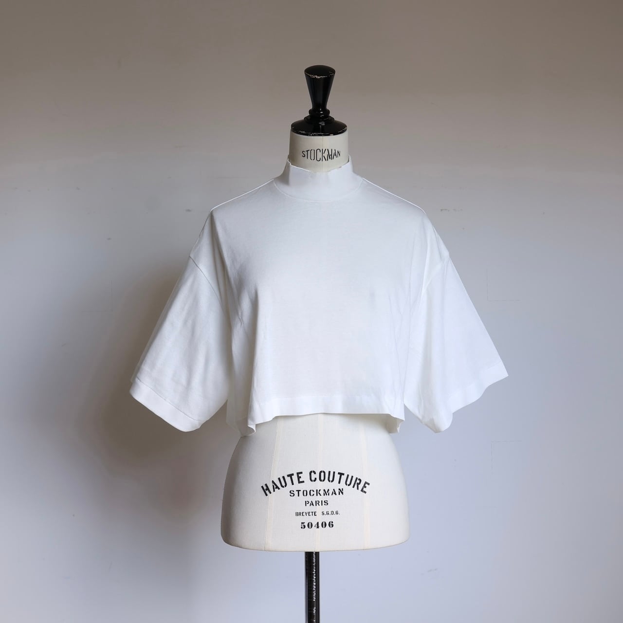 GPSK-541 Cropped Mock Tops | gypsohila