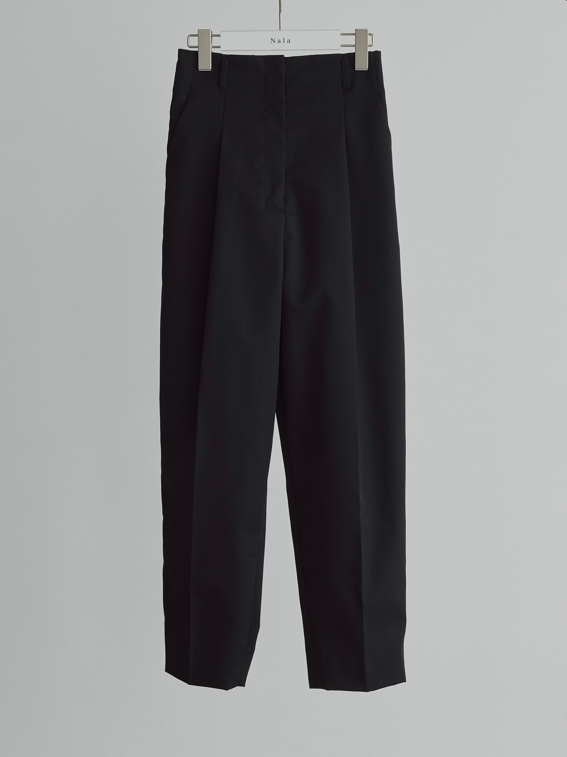 High waist tapered