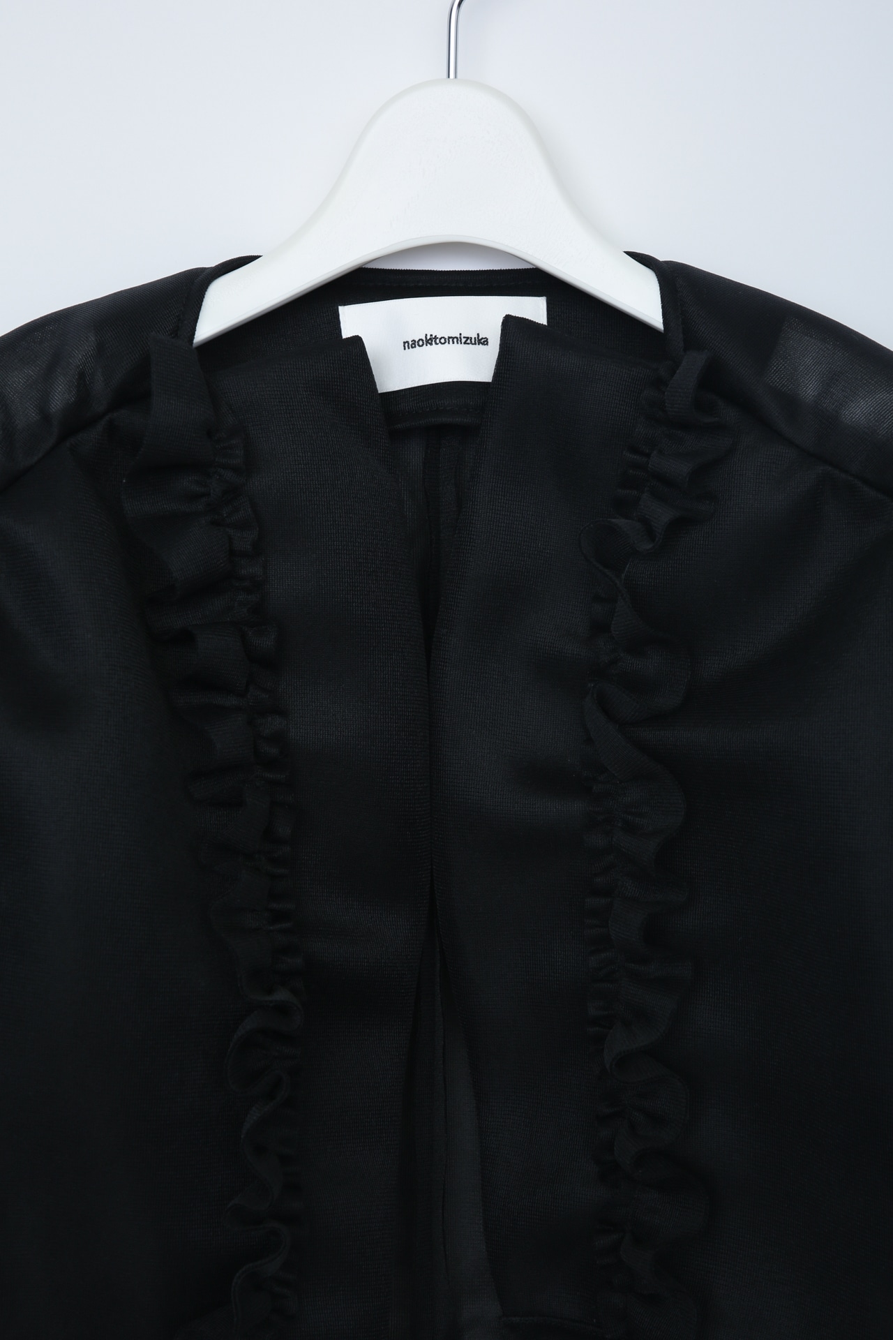 Sheer compact blouse