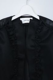 Sheer compact blouse