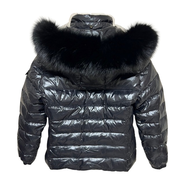 ☆新品未使用・本物保証☆MONCLER BADYFUR ダウンジャケット ブラック　黒色　00～2サイズ