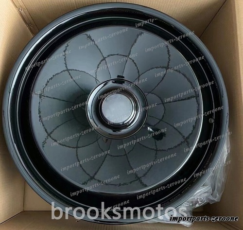 22インチ 新品グロス ブラック ホイール ロール ロイス ゴースト Wraith Dawn -BRN-11717