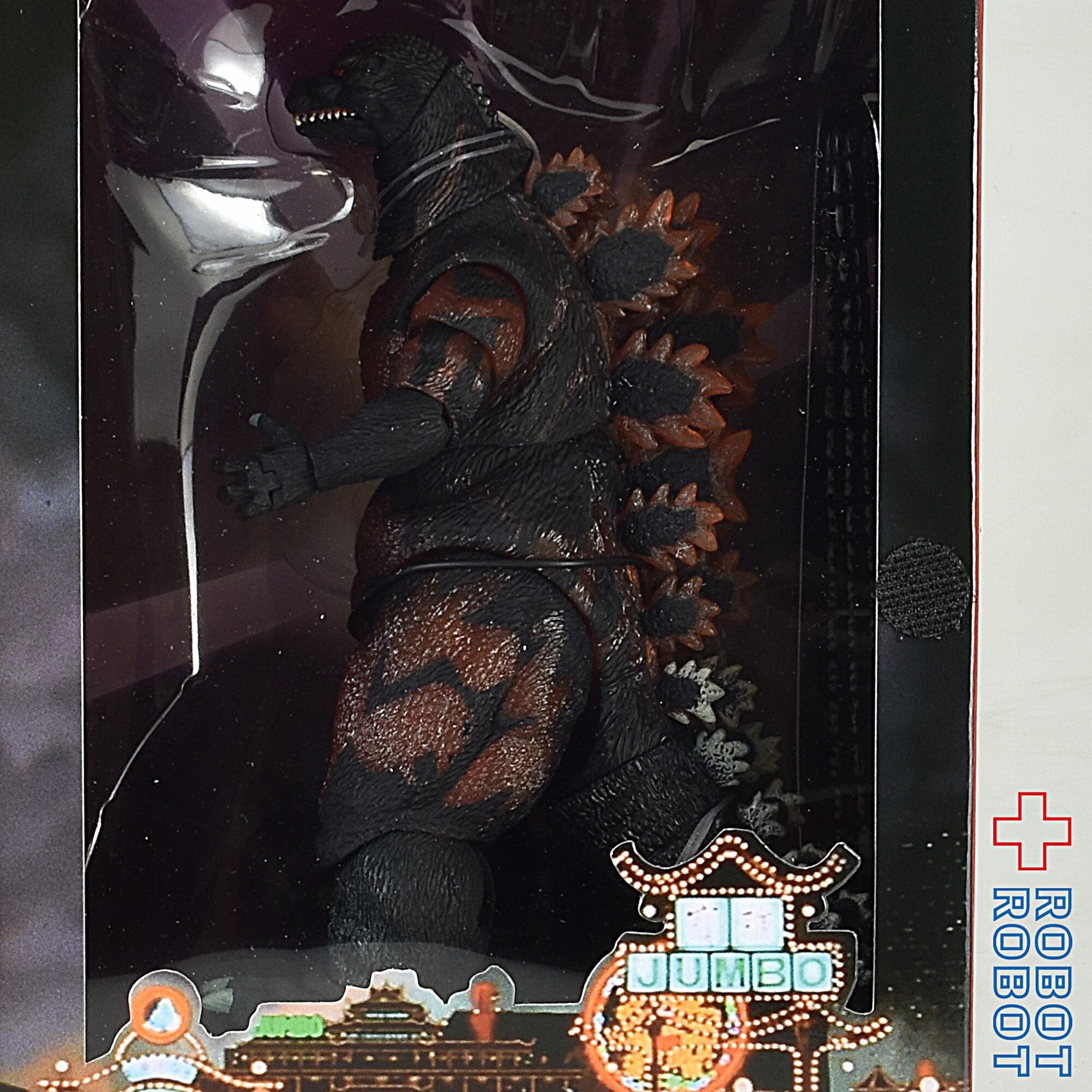 NECA ゴジラ VS デストロイア バーニング ゴジラ アクションフィギュア 