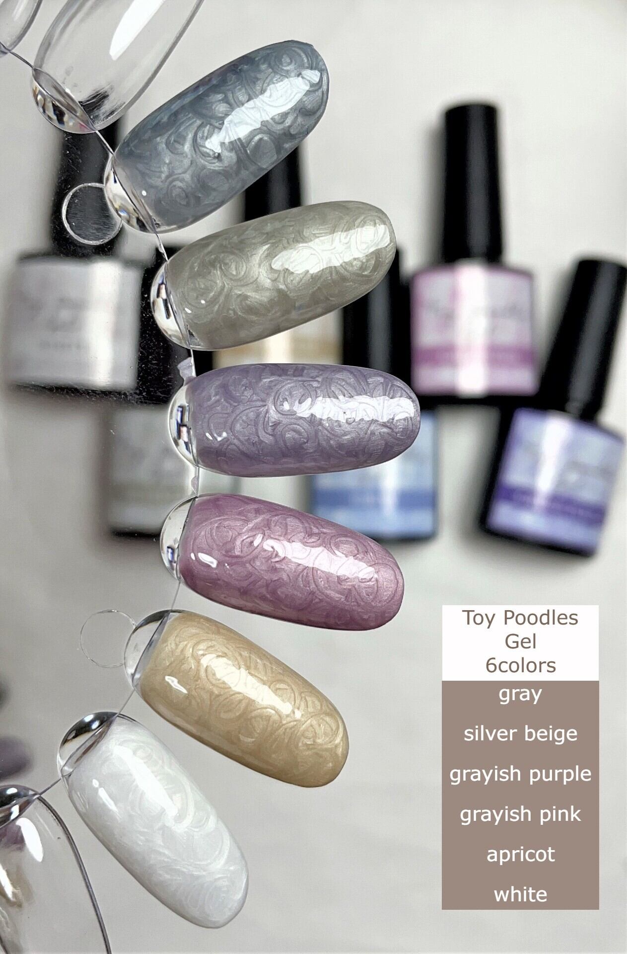 Nail tips shape/ネイルチップシェイプ | pukapuk