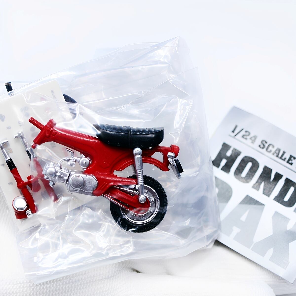 フルコンプ】 1/24 SCALE MODEL HONDA DAX 【全4種セット＋DP