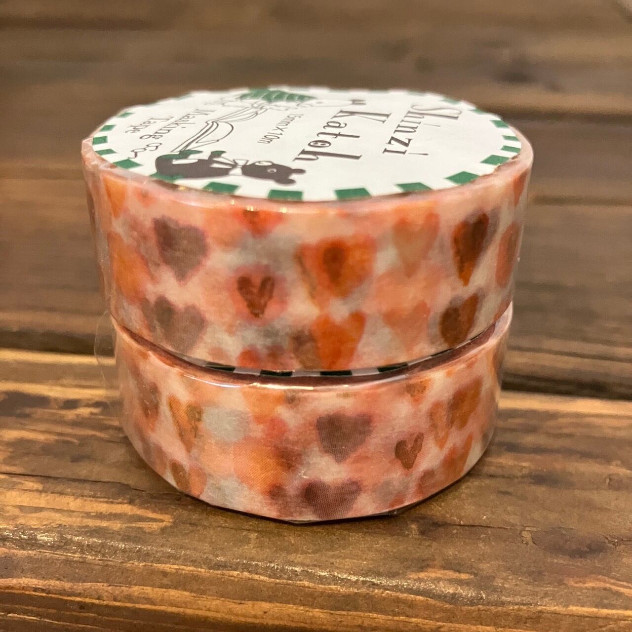 シール堂 シンジカトウ heart1 15mmマステ SD07