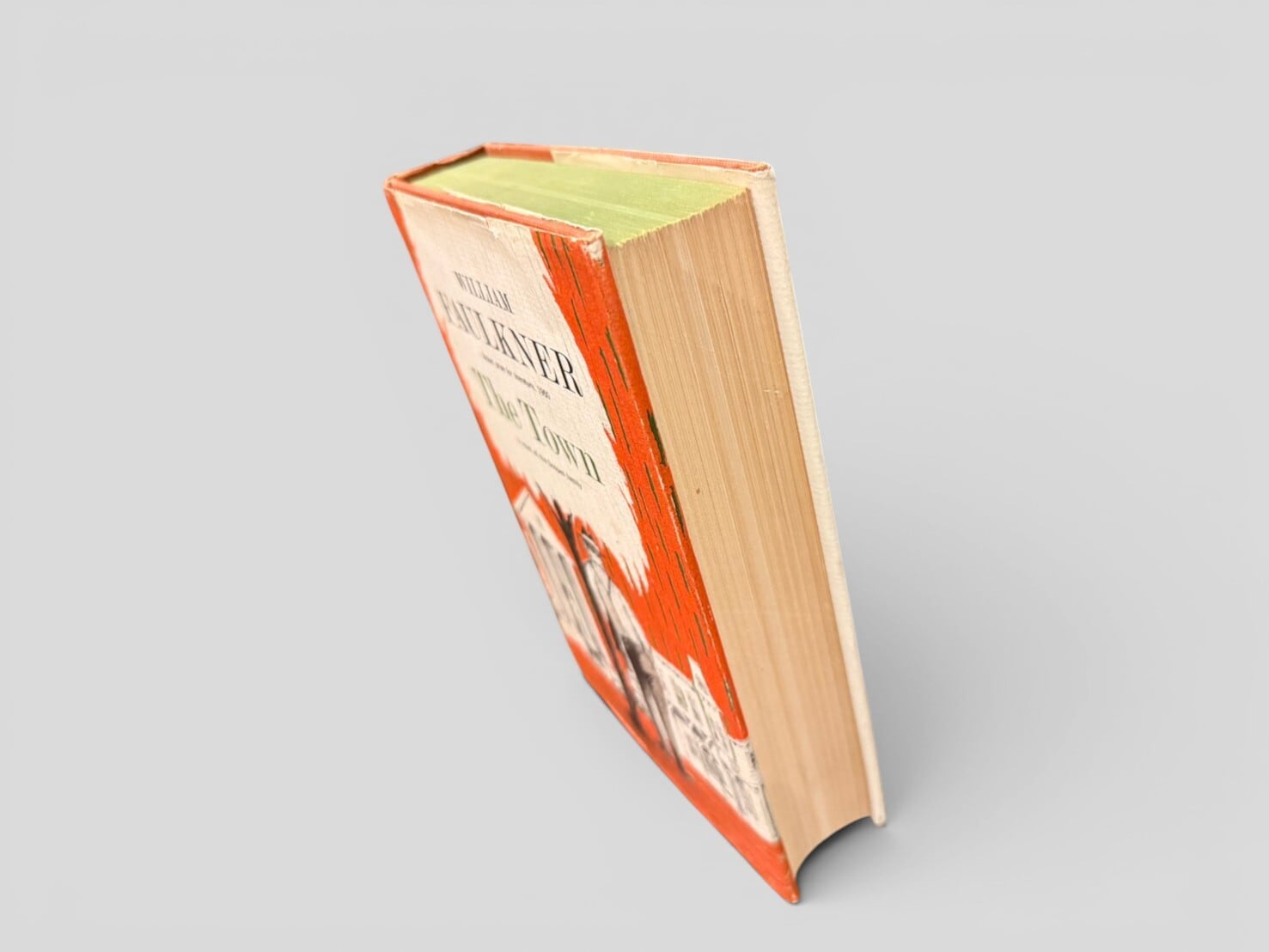 SL1279】【FIRST EDITION】【FIRST PRINTING】The Town(1957) /William