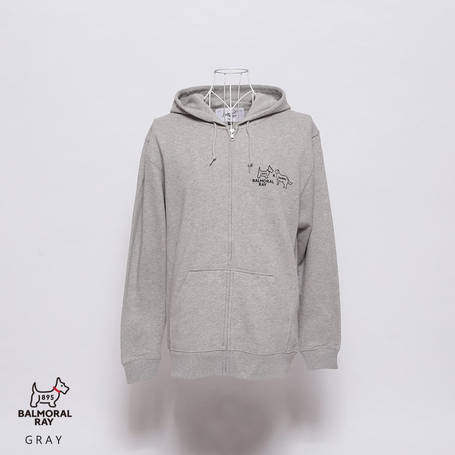 完全受注生産】ドレミの歌グレートピレニーズ×BALMORAL RAYコラボZIP