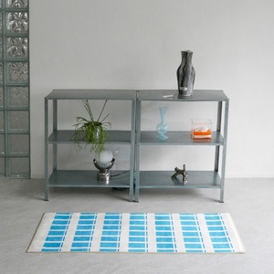 Enzo 洗える キッチンマット 45×120