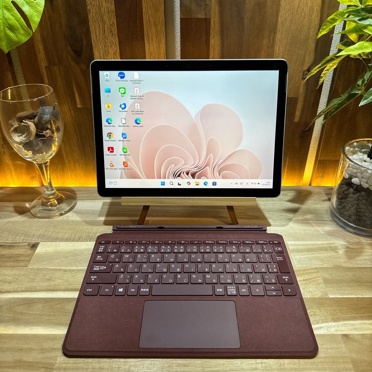 \ 公式ショップ限定価格❣️/ 人気《2in1モデル》Surface Go 3 タッチパネル式 メモリ4GB eMMC64GB ノートパソコン 安心サポート&3ヶ月保証付き