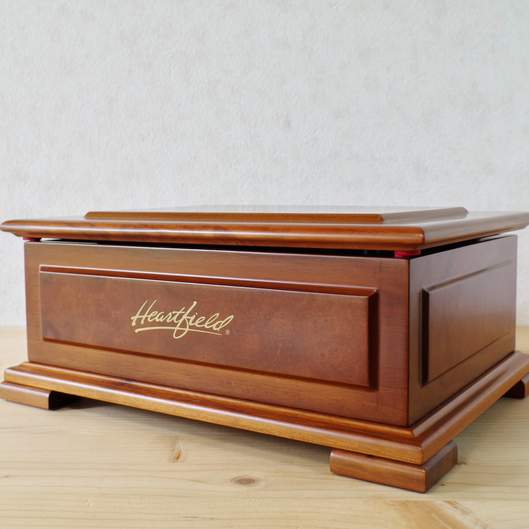 フジゲン 20弁ディスクオルゴール （ディスク7曲入り） | 木のおもちゃ