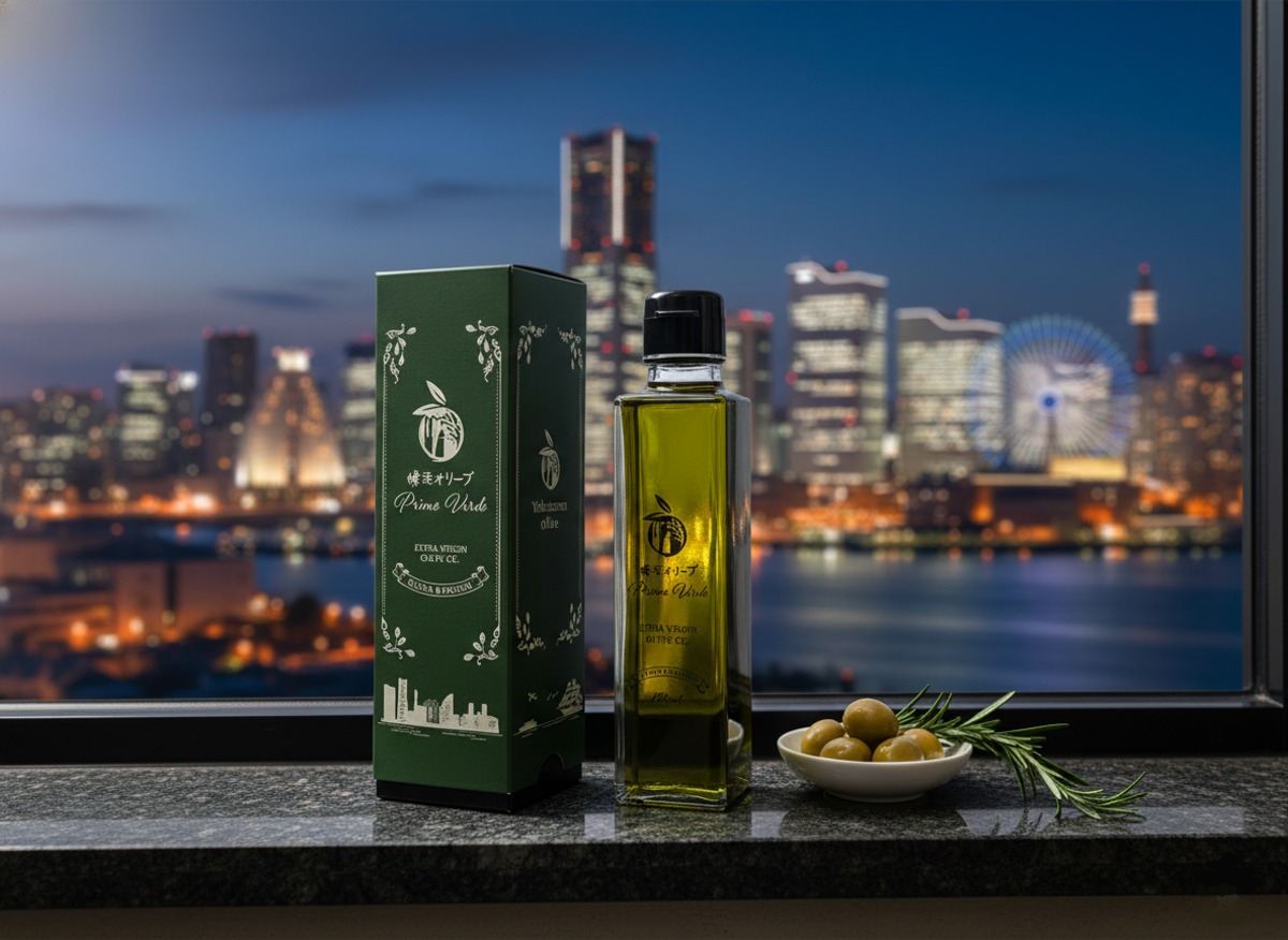 横浜オリーブ Primo Verde エクストラ バージン オリーブ オイル 150ml