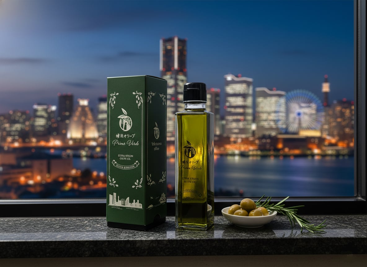 横浜オリーブ Primo verde（エクストラ バージン オリーブ オイル）150ml