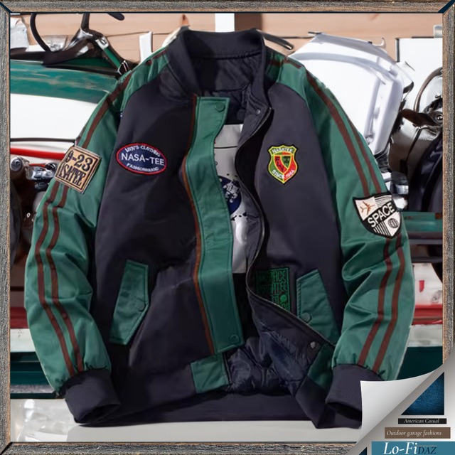 アメリカンヴィンテージ パイロットスタイル ボンバージャケット 30516