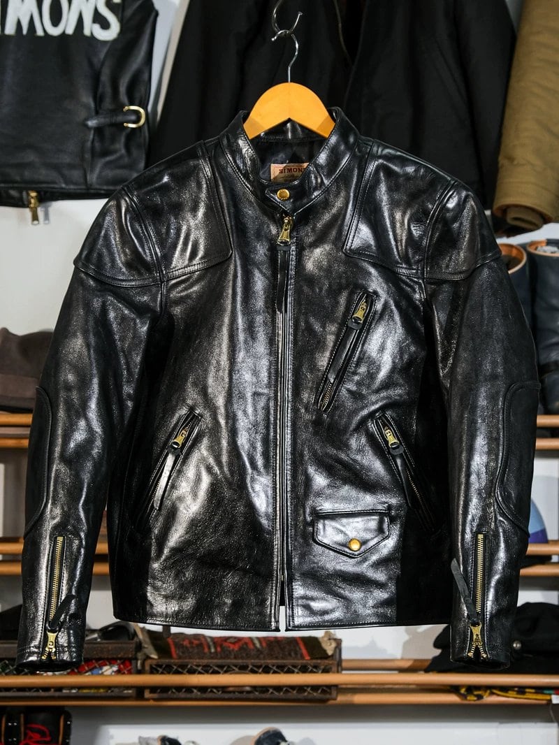 st. johns bay leather jacket 