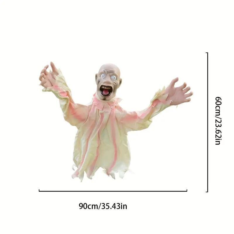 ゾンビ 人形 動く 光る 音が鳴る リアル びっくり ハロウィン