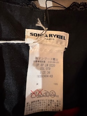 SONIA RYKIEL キャミソールドレス
