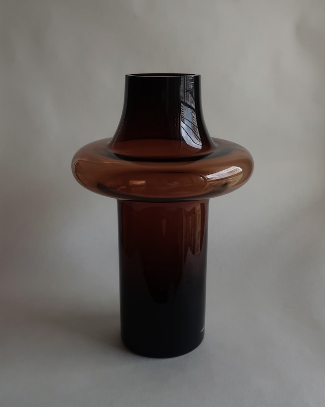 donut design vase - long