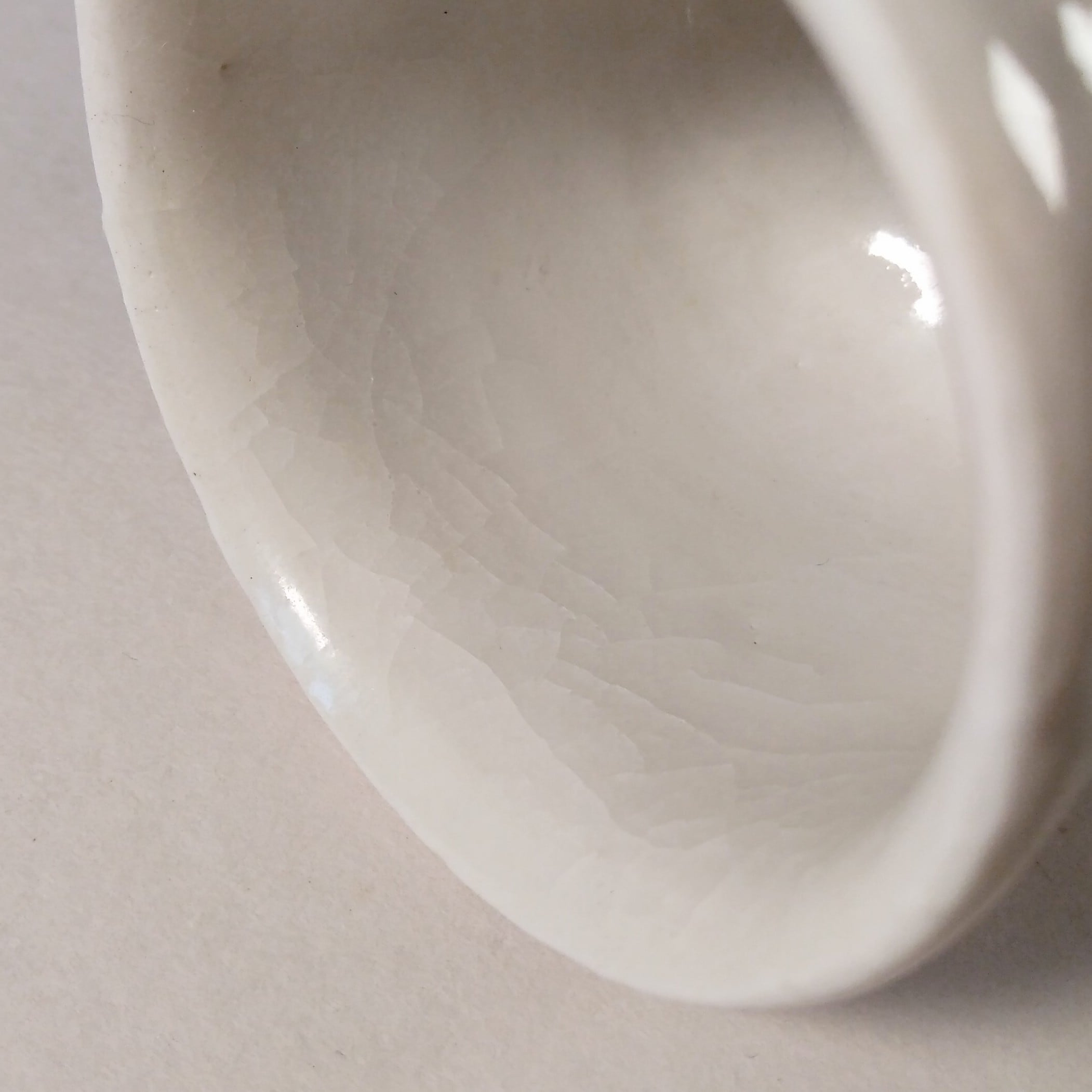 白磁酒呑 porcelain guinomi | 備前焼 金重潤平