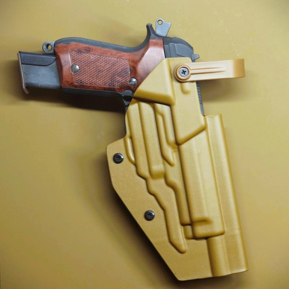 六七五 S&W M360J SAKURA ガスリボルバー 専用 カイデックス