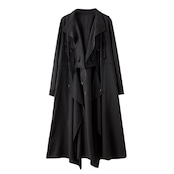 アシンメトリー ミリタリー風 ロングコート 60036