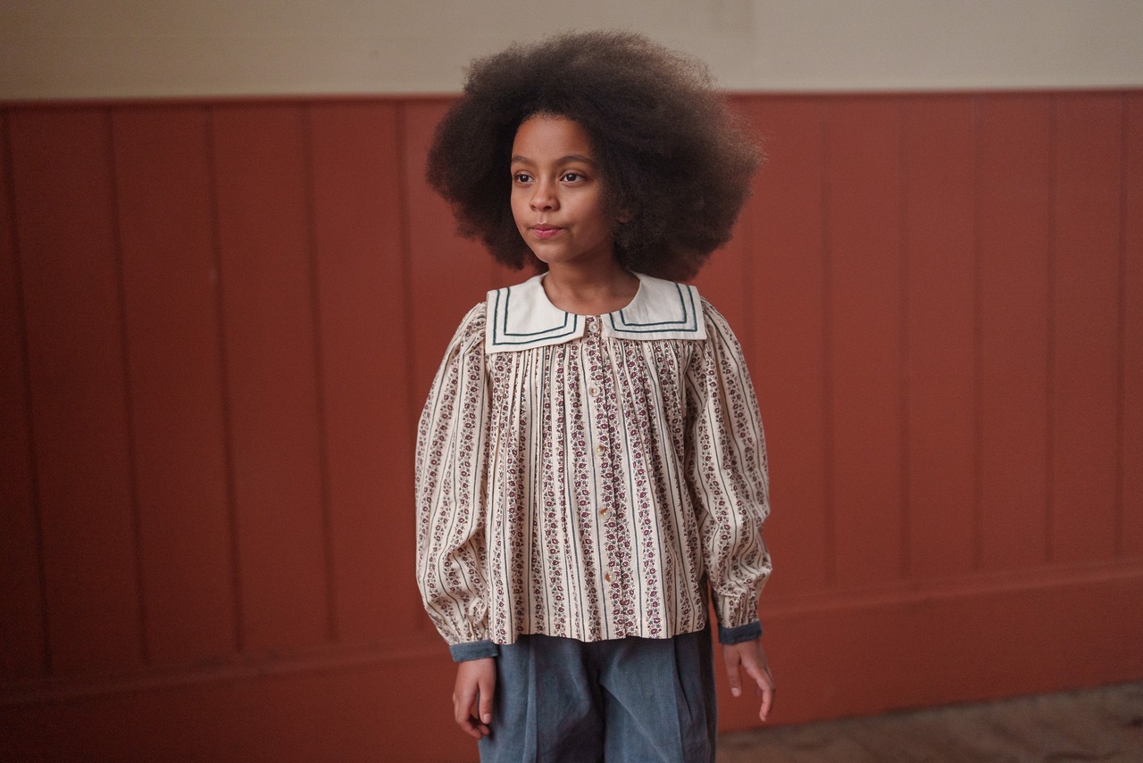 Little Cotton Clothes　Petra Blouse Mallory Floral